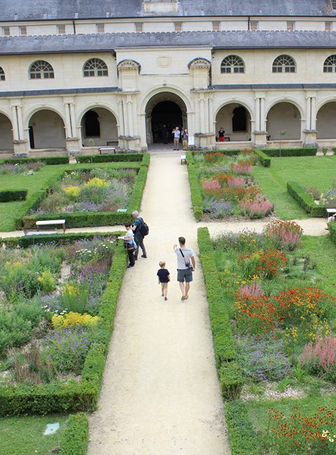 Abbaye de Fontevraud - Pâques 2019