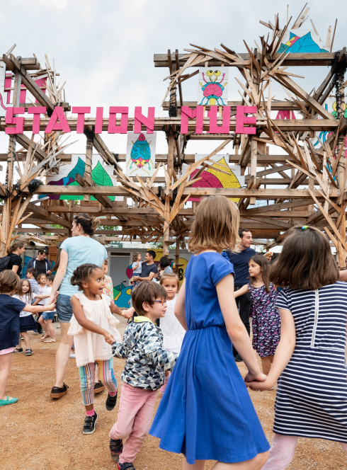 Top des spots de l'été kids friendly à Lyon