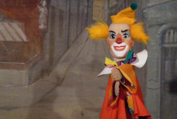 Clown du Cirque Plein d'Air