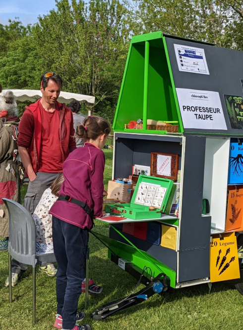 Chloroph'îles 2023 : Professeur Taupe