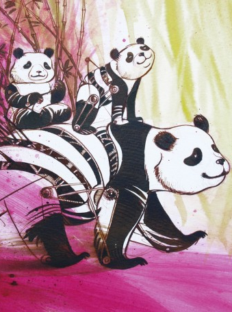 Illustration - Denis Poughon