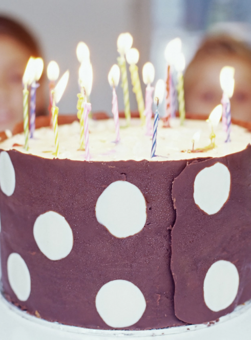 Gâteau d'annniversaire