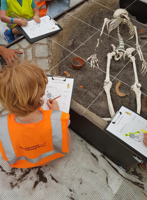 Journées Européennes archéologie