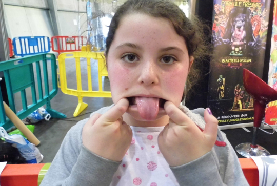 Photo grimace foire de lille  2013