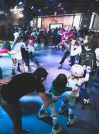 Roller Disco au Sucre