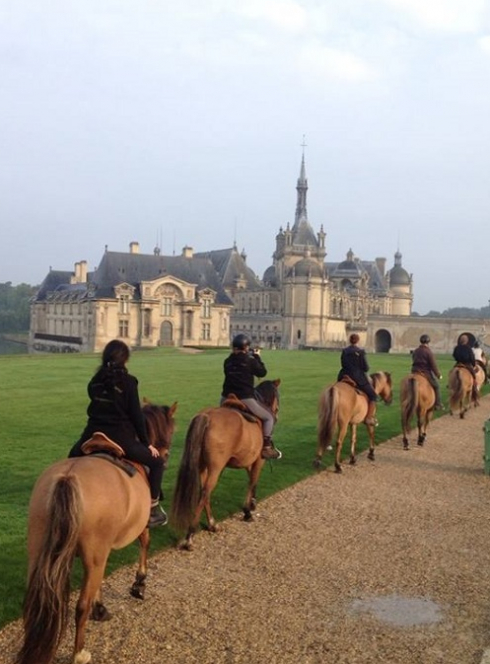 Week-end du cheval à Chantilly