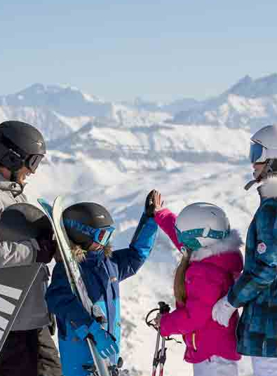 Skimium : réservation skis pour les familles