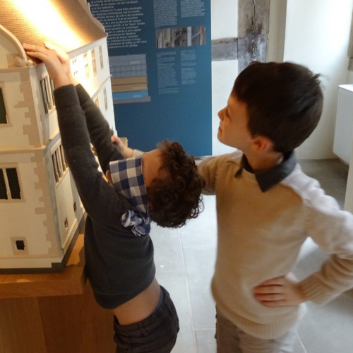 Visite sensorielle Ateliers de la Seigneurie