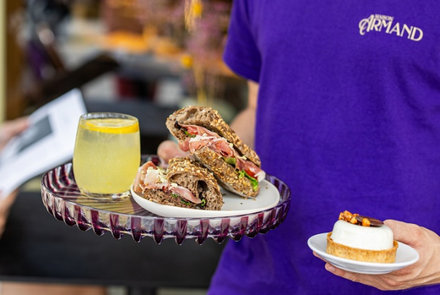 Maison Armand : Brunch