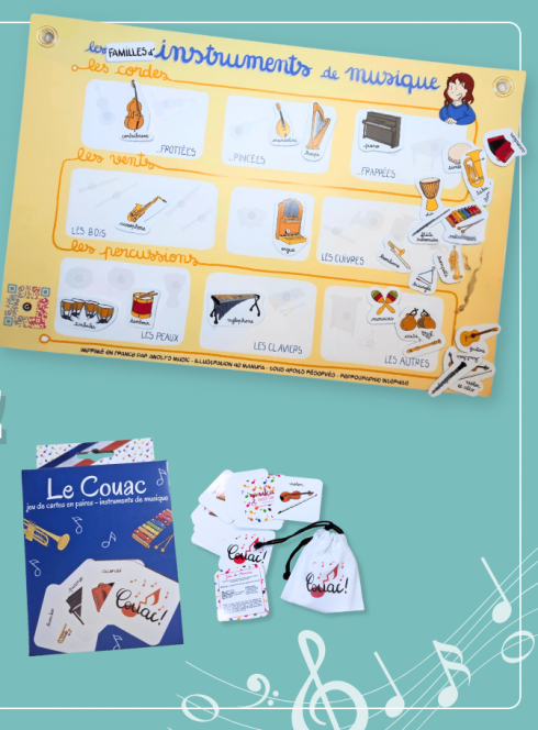 Pack Éveil Musical Anoly’s Music