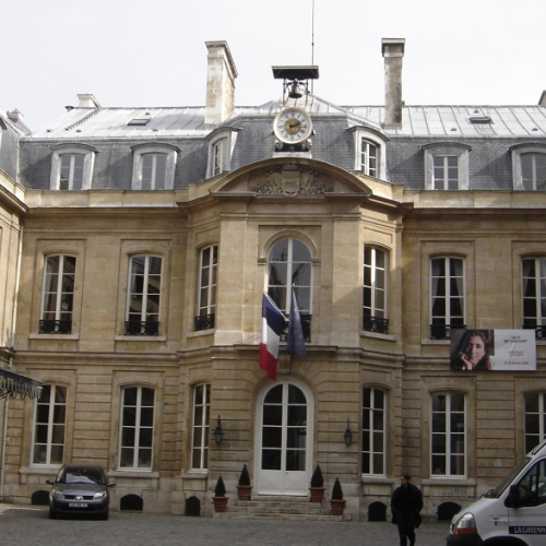 Mairie du 9e arrondissement de Paris par Gérard Janot