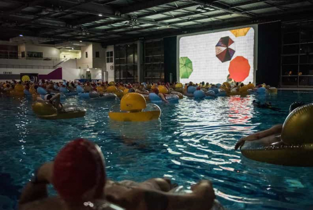 Festival du court métrage de Clermont : Ciné piscine