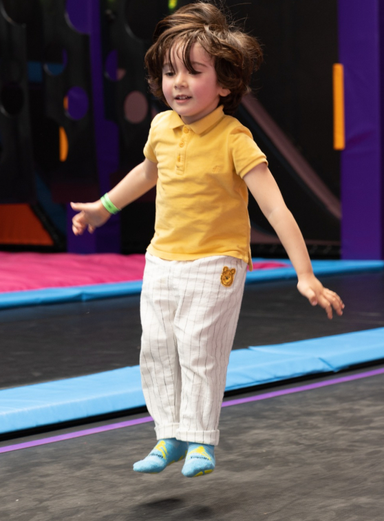 Trampoline Park Bordeaux Mérignac : enfant