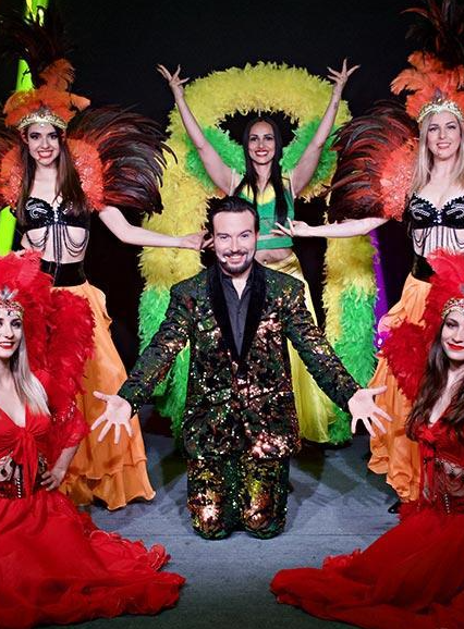 Soirées Estivales Alpes Maritimes : Une troupe de cabaret