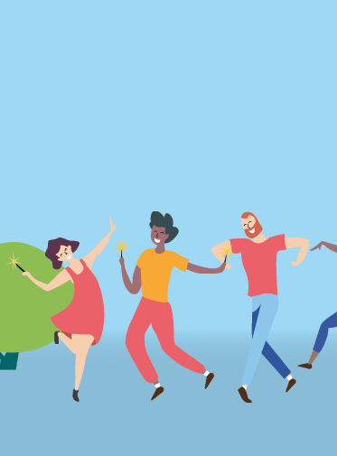 Les Voisins en Fête à Lille : affiche