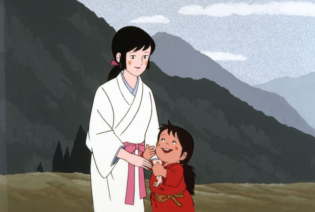 Yuki, le secret de la Montagne magique : fillette