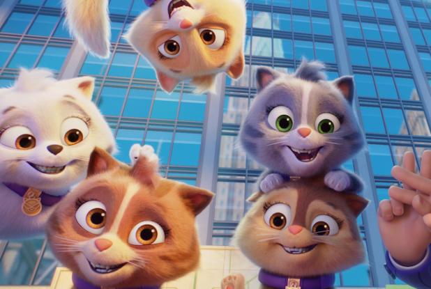 La Pat'Patrouille le film : chats