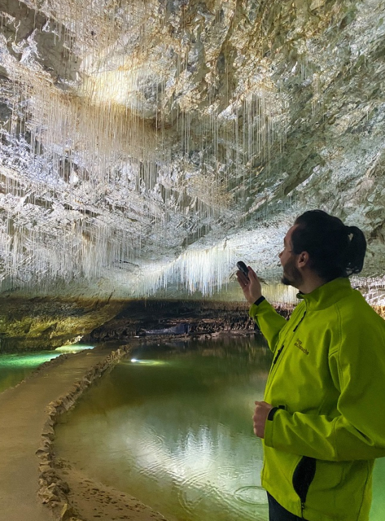 Grotte de Choranche : Visite guidée