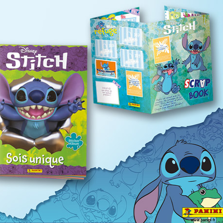 Gagnez des stickers PANINI Lilo et Stitch