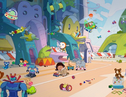 L'Apprenti Père Noël et le flocon magique