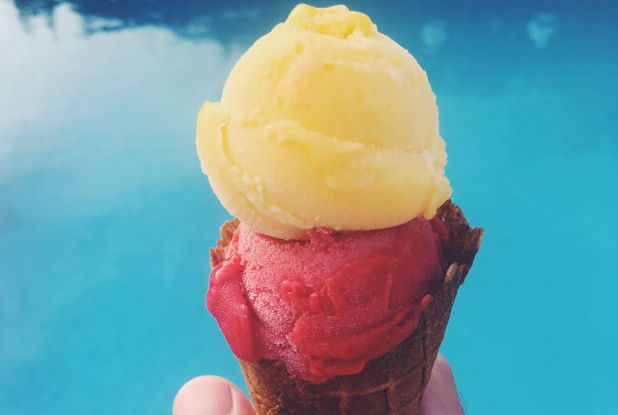 Maison Fabien Foenix - Glace en été