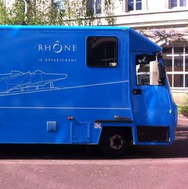 Muséobus Musée des Confluences