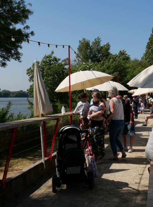 La Sablière : guinguette à Sainte-Luce-sur-Loire