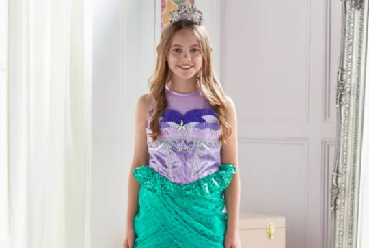 La Petite Sirène : déguisement Disney