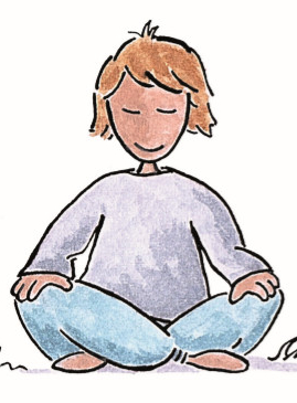Massage des mains pour enfant