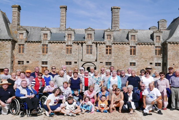 Château Le Rocher Portail - visite de groupe