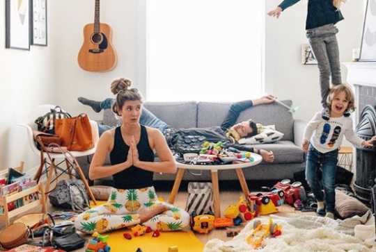 La famille débordée