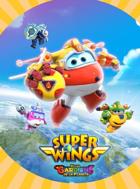 Événement Super Wings au TFOUParc