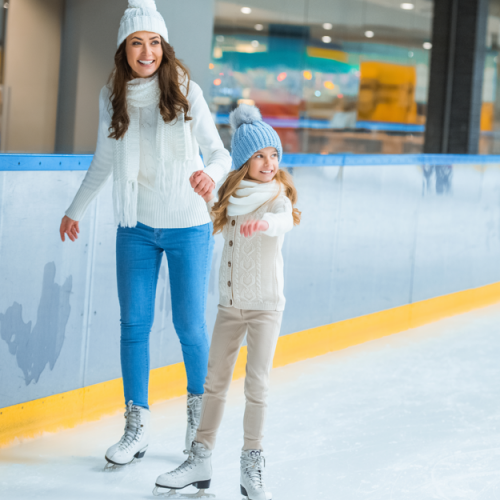 Patinoire écologique les allées