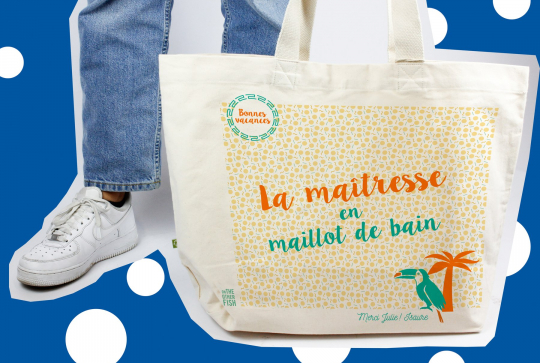 Affaires de plage maîtresse d'école