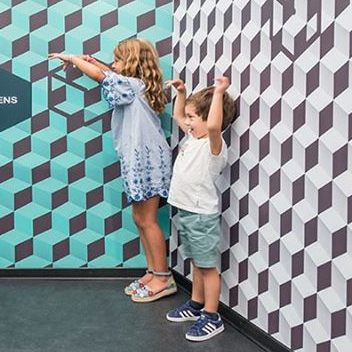 Musée de l'illusion en famille