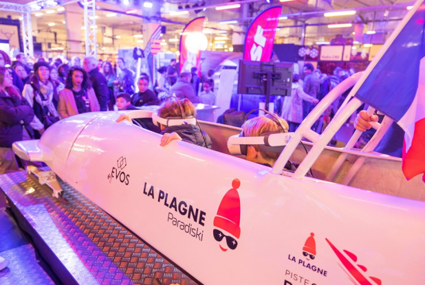 La Montagne, ça vous gagne ! Le Before : simulateur