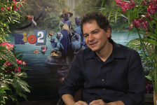 Carlos Saldanha, réalisateur du film "Rio 2"