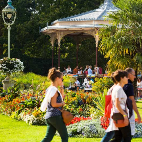 Parc du Thabor en famille