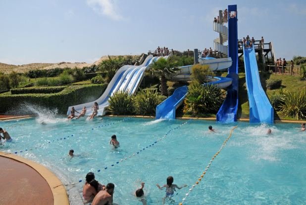 Atlantic Park - Les toboggans