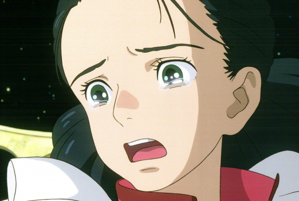 Le Garçon et le Héron : pleurs