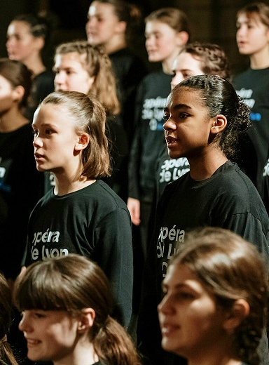 La Maîtrise chante Noël