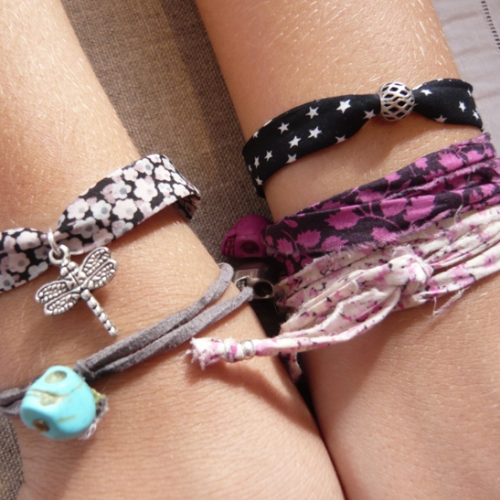 Stage vacances création de bijoux chez Virginie etc.