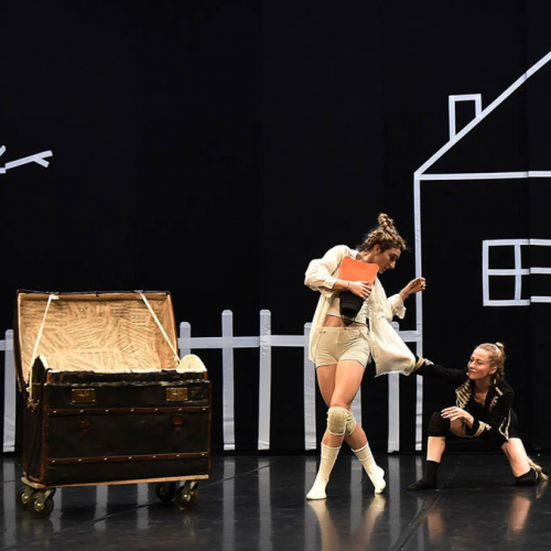 Pierre et le Loup - Compagnie 1(Promptu)