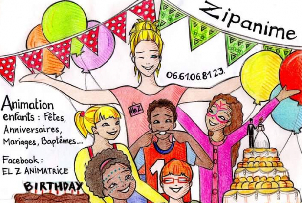 Zip Anime : affiche anniversaire