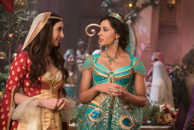 Aladdin, le film : Jasmine et Dalia