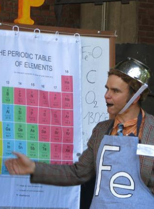 Les mystères du fer