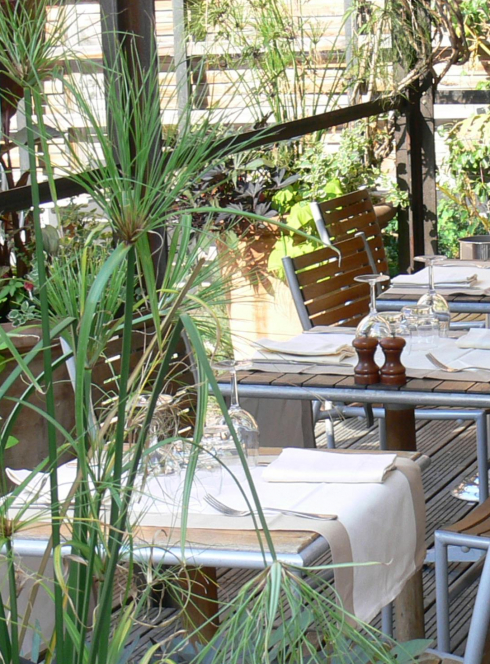 Restaurant la Baleine à Paris, dans le Jardin des Plantes