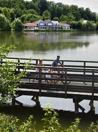 Aisne - Balade à vélo en famille - Chamouille