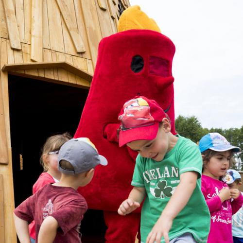 Chasse aux œufs de Pâques à Vulcania
