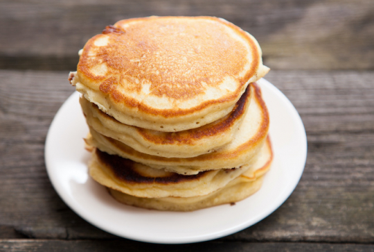 Pique-nique : des recettes originales à faire avec les enfants - Pancakes salés